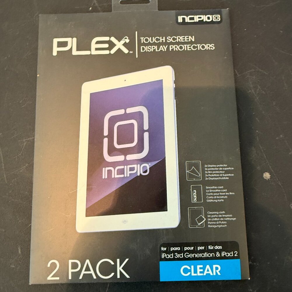 iPad 2 Screen Protector | PLEX by Incipio | Clear 1 Screen Protector (158)